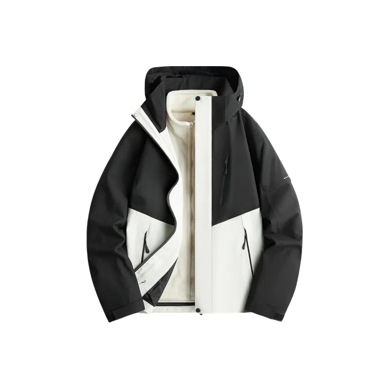 Mulinsen Jackets Coats Unisex Ivory White-Fruit Green-26