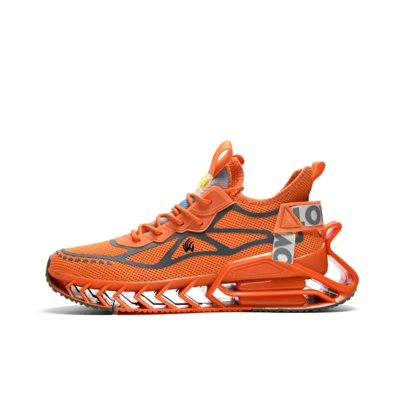 Animal Claws Anti Slip Wear Resistant Low Top Casual Shoes Men's-0