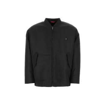 Valentino Zip Up Long Sleeved Jacket