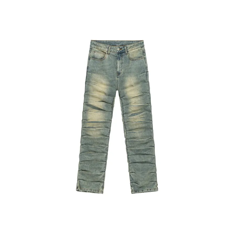 XINYINSU Jeans Unisex-7