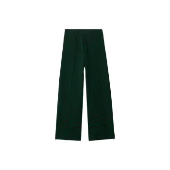 Burberry Knitted Sports Pants Men's Green