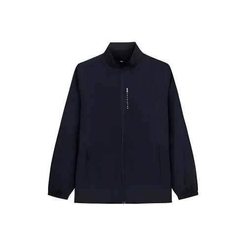 Anta Variety Training Collection Jackets Coats Men's Basic Black