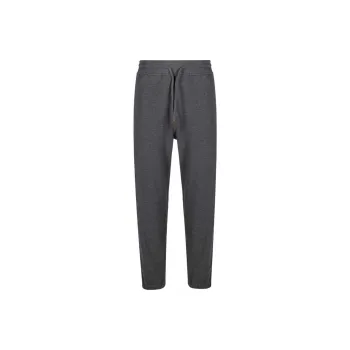 Brunello Cucinelli Knitted Sweatpants Men Gray
