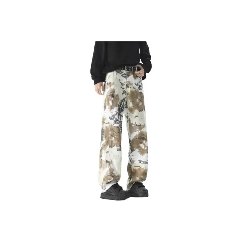 Loose Hip Hop Wide Leg Jeans