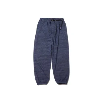 THE NORTH FACE PURPLE LABEL Knitted Sweatpants Unisex Marine Blue