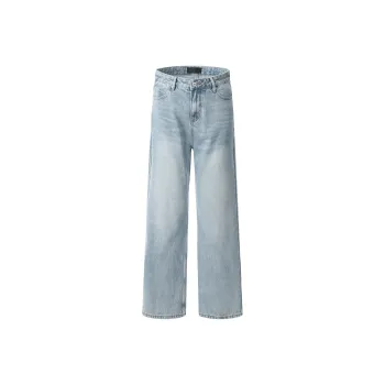 GBXM Jeans Unisex Light Blue