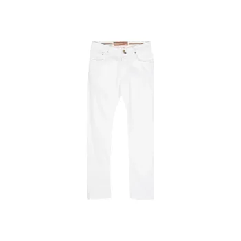 JACOB COHEN Pocket square Low rise Jeans