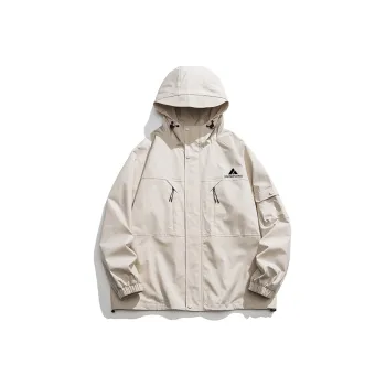 SNOW FLYING Jackets Coats Unisex Beige Apricot