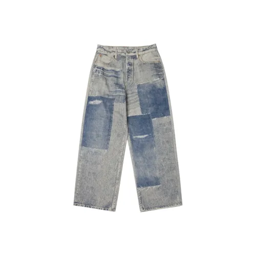 IXXAT Jeans Unisex Wasteland Blue Blue