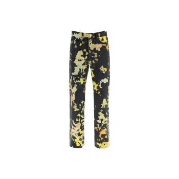 DRIES VAN NOTEN Jeans Men Black