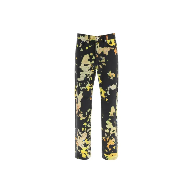 DRIES VAN NOTEN Jeans Men Black-0