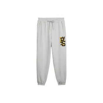 PUMA X STAPLE Co brand Knitted Sweatpants Men Light Mixed Gray