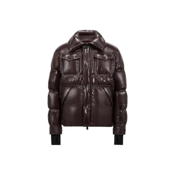 Moncler Grenoble Tecka Logo Detailed Quilted Jacket