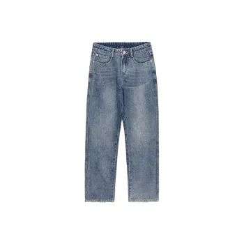 UNTILWERICH Jeans Unisex Blue