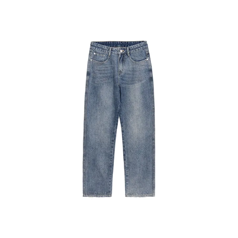 UNTILWERICH Jeans Unisex Blue-0