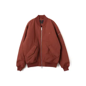 Jordan BRANDSTMT SS25 MJ ESS RNGD JKT Jacket Men's Red