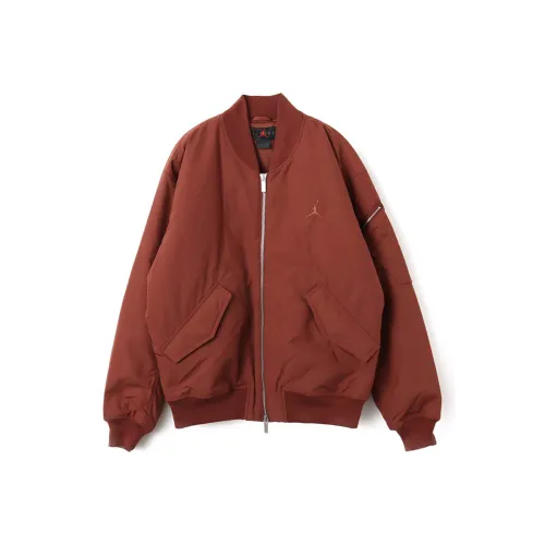 Jordan BRANDSTMT SS25 MJ ESS RNGD JKT Jacket Men's Red