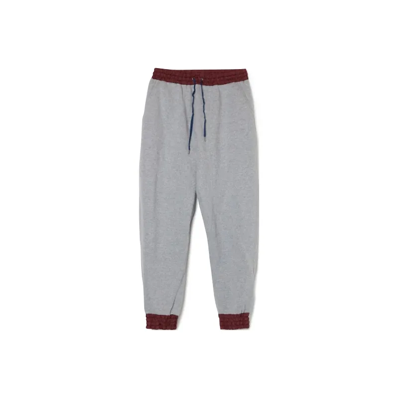 Kolor BEACON Knitted Sports Pants Unisex Gray-0