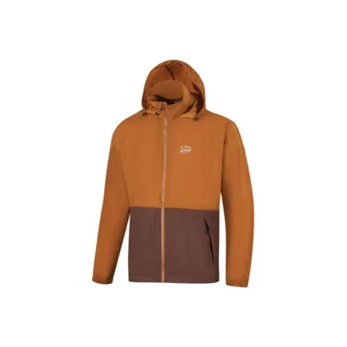 OZARK GEAR 펌킨 브라운 코코아 브라운 남성 자켓