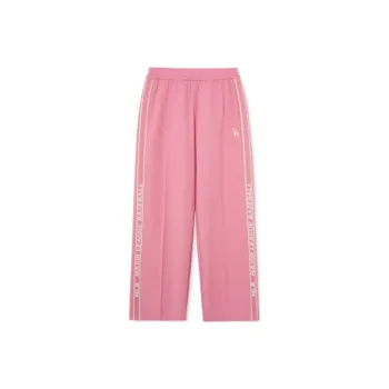 MLB SS23 Knitted Sweatpants Unisex Pink