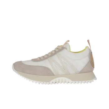 Moncler Pacey Low Top Casual Shoes Women's White