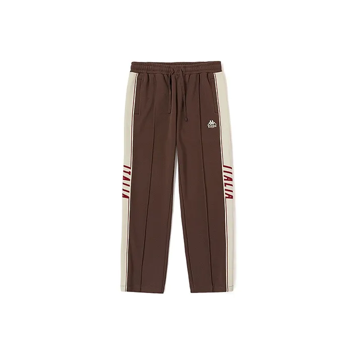 Kappa Knitted Sweatpants Unisex-12