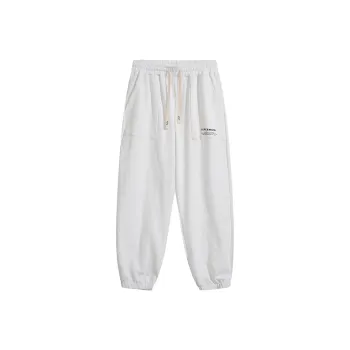 SUPERMOON Knitted Sweatpants Unisex