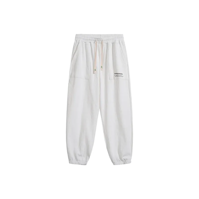 SUPERMOON Knitted Sweatpants Unisex-0