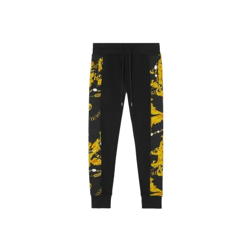 VERSACE JEANS COUTURE Baroque 0GLed Drawstring Track Pants