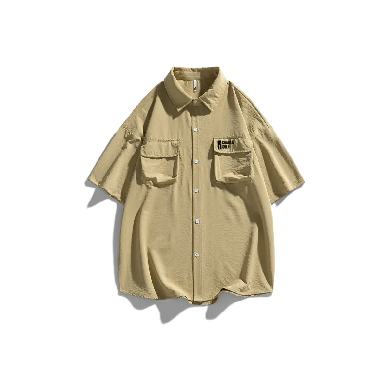 CHARLIE GOLF Shirts Unisex-6