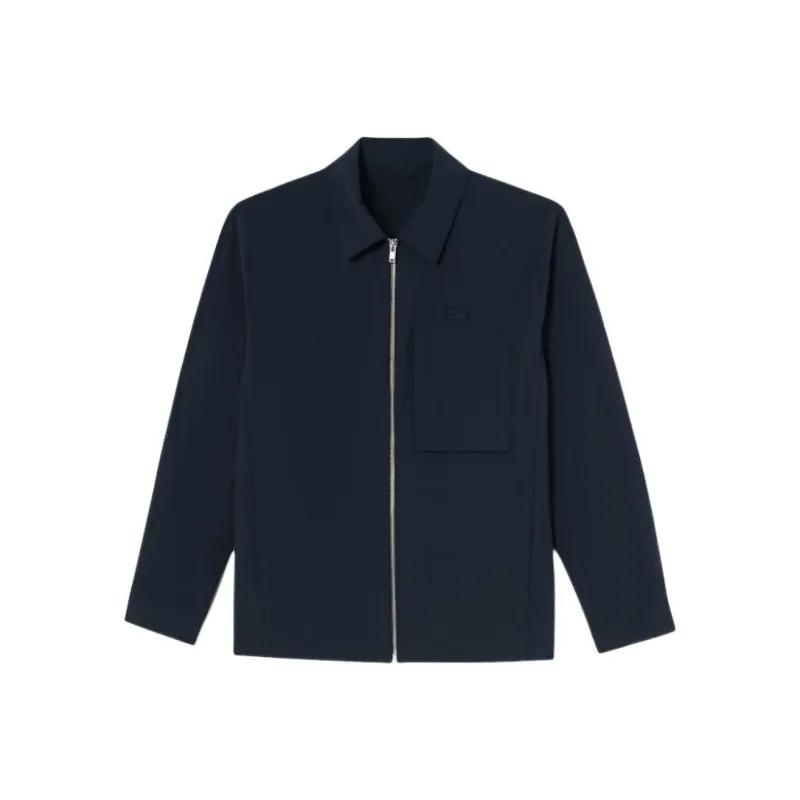 LACOSTE Jackets Coats Men's Blue-0