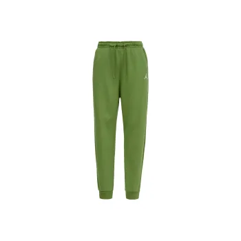 JORDAN Essentials Knitted Sweatpants Men Light Olive