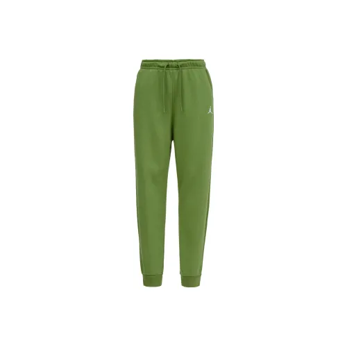 JORDAN Essentials Knitted Sweatpants Men Light Olive