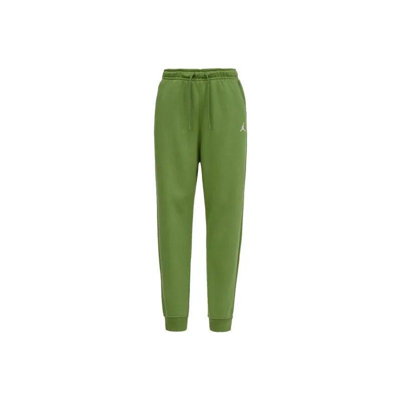 Jordan Essentials Knitted Sweatpants Men Light Olive-0