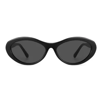 BOELEO Plate Frame Cat Eye Sunglasses Women's