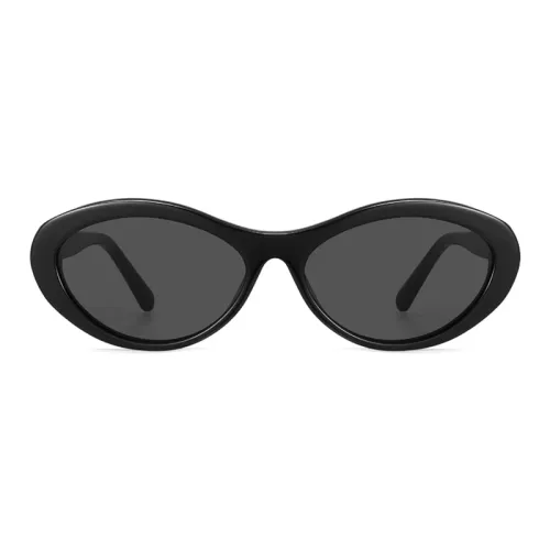 BOELEO Plate Frame Cat Eye Sunglasses Women's