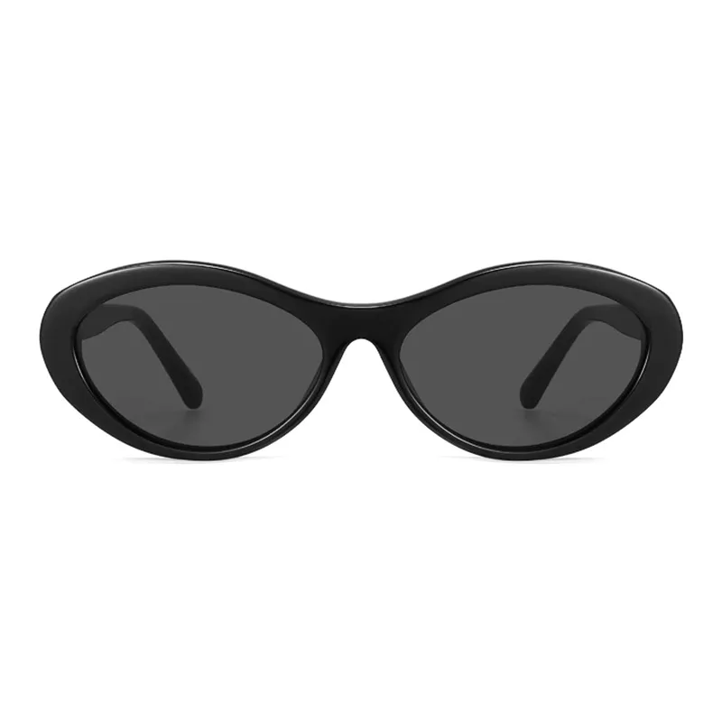 BOELEO Plate Frame Cat Eye Sunglasses Women's-0