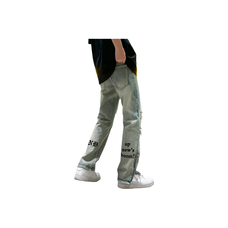 UPZCY Jeans Unisex-0