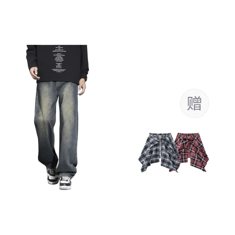 MIIOW Trend Party Series Jeans Unisex-56
