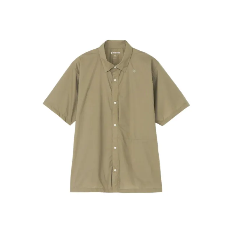 Goldwin Embroidered logo Short sleeve Shirt-2