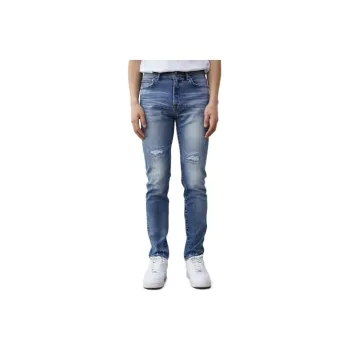 MOUSSY Jeans Unisex Blue