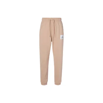 Jordan Knitted Sweatpants Men's Desert Yellow