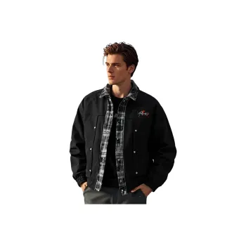 MXDT Jackets Coats Unisex Black