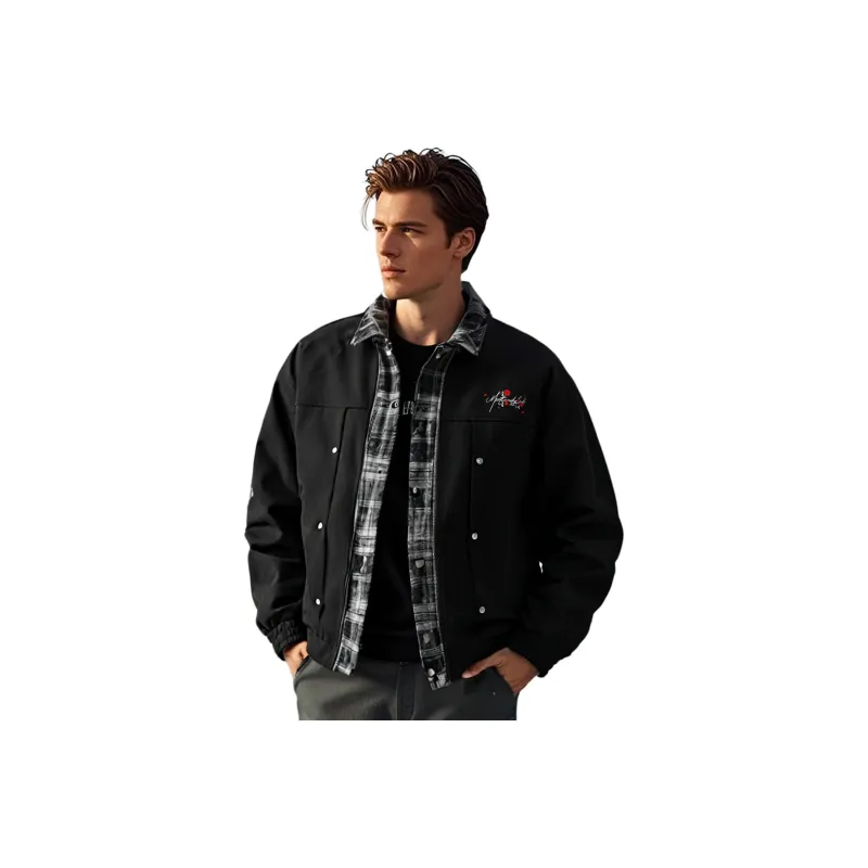 MXDT Jackets Coats Unisex Black-0