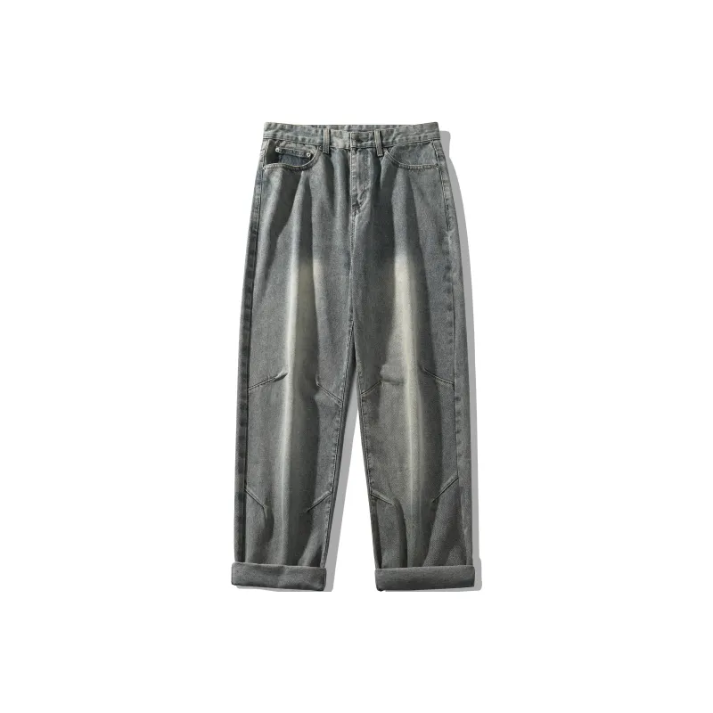 HOZZS Jeans Unisex-6