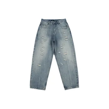 Rabbit House Jeans Unisex Light Blue
