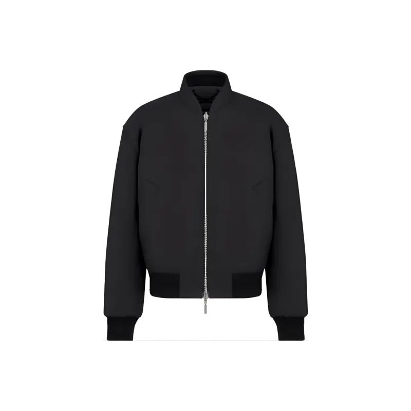 DIOR FW24 Jackets Coats Men's Black-0