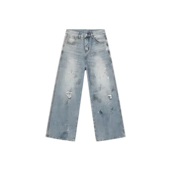 AYEA Jeans Unisex Light Blue