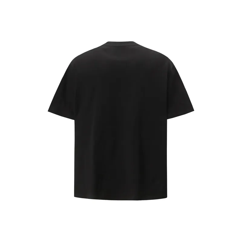 Ning Cai Yuer T Shirt Women's Black-1