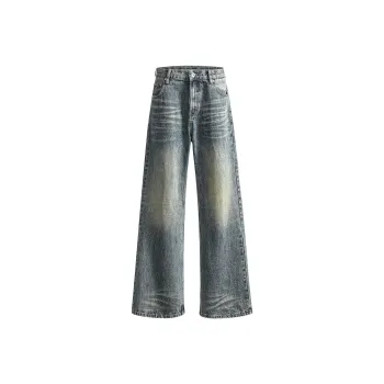 Ghost Mask Jeans Unisex Nostalgic Blue